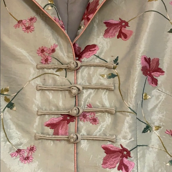 Silk Jacket - Picture 2 of 5